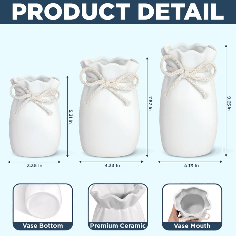 AMZ, New Arrival, Custom Flower Vase With Ribbon - Personalized Mother's Day Birthday Gifts For Daughter - You Hold Love So Beautifully
