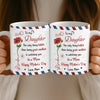 Custom Mug - Personalized Mother's Day Birthday Gifts For Mom, Daughter - My Daughter, My Greatest Pride
