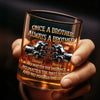 Custom Whiskey Glass - Personalized Birthday Gifts For Brother - Brothers Always Got Your Back