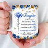 Custom 3D Inflated Effect Printed Mug - Personalized Mother's Day Gifts For  Mom, Daughter - Love Grows Beautifully Through You