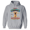 Custom Unisex T-shirt, Premium T-shirt, Hoodie - Personalized Mother's Day Gifts For Dog Lovers, Dog Dad And Mom - The Best Mom In My Pack
