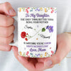 Custom 3D Inflated Effect Printed Mug - Personalized Mother's Day Birthday Gifts For Mom, Daughter - Watching You Be A Mom