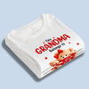 Custom Unisex T-shirt, Premium T-shirt, Hoodie - Personalized Mother's Day Birthday Gifts For Mom, Grandma - Queen Of Our Heart