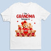 Custom Unisex T-shirt, Premium T-shirt, Hoodie - Personalized Mother's Day Birthday Gifts For Mom, Grandma - Queen Of Our Heart