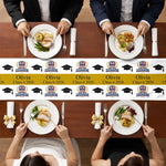 Custom Photo Table Runner - Personalized Graduation Gifts For Him, Her - The Journey Begins Today