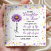 Custom Full-Print Jewelry Dish - Personalized Mother's Day Birthday Gifts For Daughter-In-Law - So Lucky To Have You