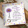Custom Full-Print Jewelry Dish - Personalized Mother's Day Birthday Gifts For Daughter-In-Law - So Lucky To Have You