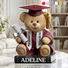 Custom Acrylic Plaque - Personalized Graduation Gifts For Him, Her - The Best Is Yet To Come
