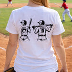 Custom Unisex T-shirt - Personalized Mother's Day Birthday Gifts For Mom, Grandma - Mom Always On My Team