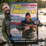 Custom Photo Magazine Vertical Poster - Personalized Christmas Birthday Fishing Gifts For Fisherman - The Legend Reels On