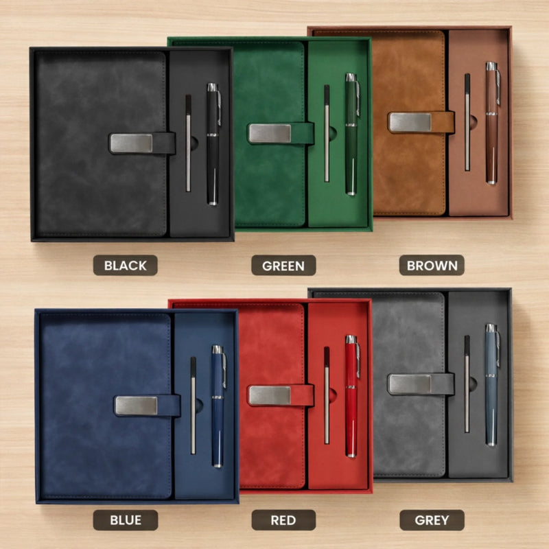 Custom PU Leather Notebook -  Personalized Graduation Gifts For Him, Her - Hard Work Paid Off