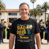 Custom Unisex T-shirt, Premium T-shirt, Hoodie - Personalized Graduation Gifts For Him, Her - Dream Big Achieve Bigger