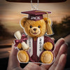 Custom Acrylic Car Ornament - Personalized Graduation Gifts For Him, Her - A New Chapter Begins