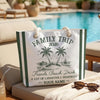 Custom Beach Bag - Personalized Summer Vacation And Travel Gifts For Best Friends, Family - Sun, Laughs, And Besties Forever