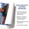 Custom Photo Magazine Vertical Poster, Canvas - Personalized Birthday Fishing Gifts For Fisherman - Reeling In The Good Times