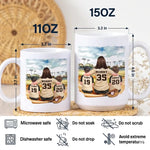 Custom Mug - Personalized Mother's Day Gifts For Baseball Mom, Grandma - The Best Coach We Ever Had