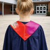 Custom Kids Graduation Stole - Personalized Graduation Gifts For Kids - Small Steps Big Achievements