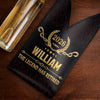 Custom Leather Wine Bag - Personalized Retirement Gifts For Women, Men - Retirement Looks Good On You