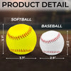 Custom Leather Baseball - Personalized Birthday Baseball Gifts For Baseball Lovers, Sports Fans, Sports Lovers - Heart Of A Champion
