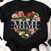 Custom Unisex T-shirt, Premium T-shirt, Hoodie - Personalized Mother's Day Birthday Gifts For Mom, Grandma - Family Is Everything