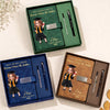 Custom PU Leather Notebook -  Personalized Graduation Gifts For Him, Her - Go Where Your Dreams Take You