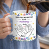 Custom Mug - Personalized Mother's Day, Baby Shower, Gender Reveal Gifts For New Moms, Wife, Daughter - First Mother’s Day, Forever Special