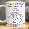 Custom Mug - Personalized Mother's Day, Baby Shower, Gender Reveal Gifts For New Moms, Wife, Daughter - First Mother’s Day, Forever Special