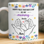 Custom Mug - Personalized Mother's Day, Baby Shower, Gender Reveal Gifts For New Moms, Wife, Daughter - First Mother’s Day, Forever Special