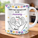 Custom Mug - Personalized Mother's Day, Baby Shower, Gender Reveal Gifts For New Moms, Wife, Daughter - First Mother’s Day, Forever Special