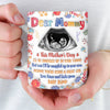 Custom Photo 3D Inflated Effect Printed Mug - Personalized Mother's Day, Baby Shower, Gender Reveal Gifts For New Moms, Wife, Daughter - Kisses From The Bump