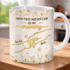 Custom Mug - Personalized Mother's Day, Baby Shower, Gender Reveal Gifts For New Moms, Wife, Daughter - Tiny Hands Big Love