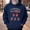 Custom Unisex T-shirt, Premium T-shirt, Hoodie - Personalized America 250th Anniversary Father's Day Birthday Gifts For Dad, Grandpa - Legendary Since Day One