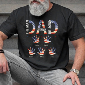 Custom Unisex T-shirt, Premium T-shirt, Hoodie - Personalized Father's Day Birthday Gifts For Dad, Grandpa - Ultimate Dad Mode