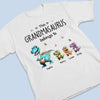 Custom Unisex T-shirt, Premium T-shirt, Hoodie - Personalized Mother's Day Gifts For Mom, Grandma - My Favorite Little Dinos