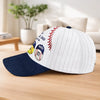 Custom Hat, All Over Print Classic Cap - Personalized Birthday Baseball Gifts For Dad, Grandpa, Baseball Lovers, Sports Fans, Sports Lovers - Best Dad In The Game