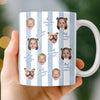 Custom Photo Mug - Personalized Mother's Day, Baby Shower, Gender Reveal Gifts For New Moms, New Grandma - Grandkids Make Everything Better