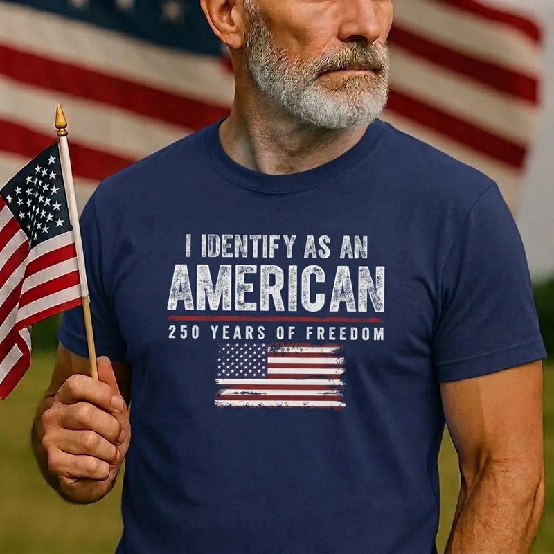 Unisex T-shirt, Premium T-shirt, Hoodie - America 250th Anniversary Gifts For Men And Women - Liberty Stands Tall