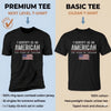 Unisex T-shirt, Premium T-shirt, Hoodie - America 250th Anniversary Gifts For Men And Women - Liberty Stands Tall