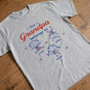 Custom Unisex T-shirt, Premium T-shirt, Hoodie - Personalized Father's Day Birthday Gifts For Dad, Grandpa - Strong Like My Grandpa