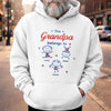 Custom Unisex T-shirt, Premium T-shirt, Hoodie - Personalized Father's Day Birthday Gifts For Dad, Grandpa - Strong Like My Grandpa