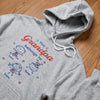 Custom Unisex T-shirt, Premium T-shirt, Hoodie - Personalized Father's Day Birthday Gifts For Dad, Grandpa - Strong Like My Grandpa