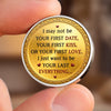 Custom Pocket Hug - Personalized Anniversary Wedding Gifts For Husband And Wife, Him And Her - My Wife My Forever