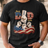 Custom Unisex T-shirt, Premium T-shirt, Hoodie - Personalized Father's Day Birthday Gifts For Dad, Grandpa - Dad, Always My Anchor