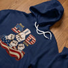 Custom Unisex T-shirt, Premium T-shirt, Hoodie - Personalized Father's Day Birthday Gifts For Dad, Grandpa - Dad, Always My Anchor