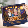 Custom 2-Layered Wooden Plaque - Personalized Mother's Day Gifts For Mom, Grandma - Mother And Children, Always One