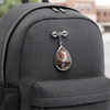 Custom Photo Teardrop Pin - Personalized Memorial Sympathy Graduation Gifts For Him, Her - Your Love Lives On