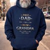 Custom Unisex T-shirt, Premium T-shirt, Hoodie - Personalized Father's Day Birthday Gifts For Dad, Grandpa - Living The Best Title