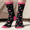 Custom Crew Socks - Personalized Graduation Gifts For Him, Her - Hard Work Turns Into Success