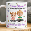 Custom 3D Inflated Effect Printed Mug - Personalized Mother's Day Gifts For Mom, Grandma - Our Favorite Person Ever