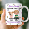 Custom 3D Inflated Effect Printed Mug - Personalized Mother's Day Gifts For Mom, Grandma - Our Favorite Person Ever
